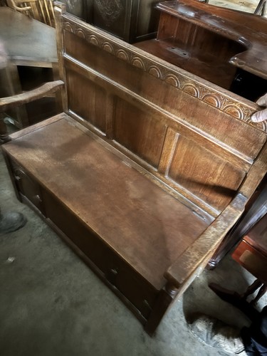 20th century oak - oak, hall