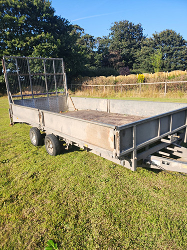 Ifor williams beaver tail - williams,