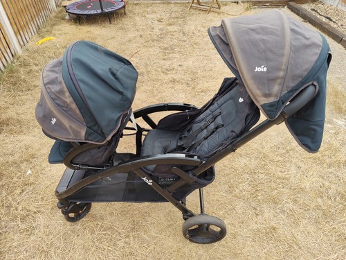 Joie double stroller - joie,