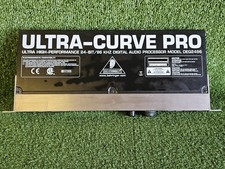 Behringer Ultra Curve Pro DEQ2496 Equaliser and Mastering Processor **Untested**