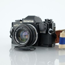 Olympus OM-10 35mm Film SLR