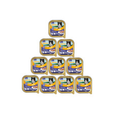 Coshida Super Premium Adult Cat Food With Poultry 10x85g Complete Nutrition