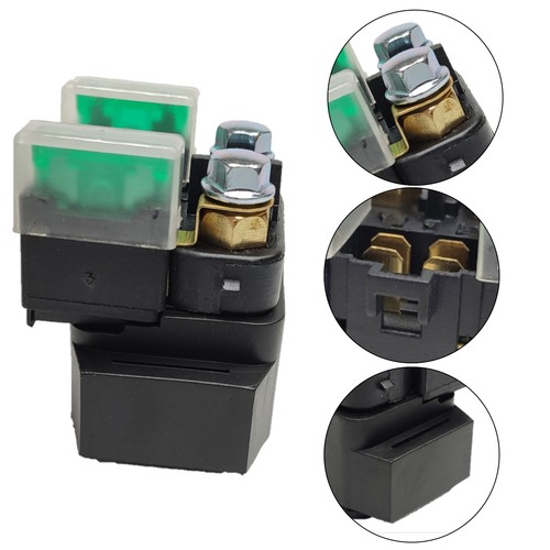 Electric start starter relay - starter,
