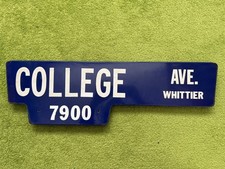 Enamel Sign - Porcelain -