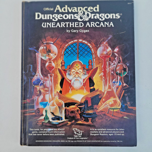 Unearthed arcana dungeons - unearthed,
