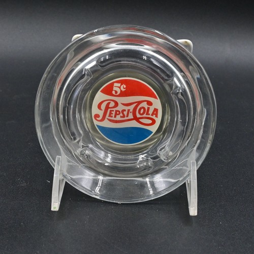 Pepsi cola clear glass - 5¢,