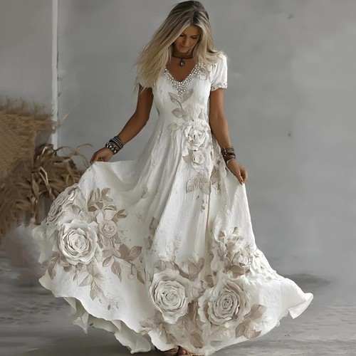 Women summer boho floral - uk,