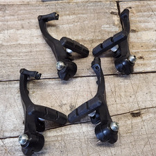 2001 V-Brake Set Black Linear
