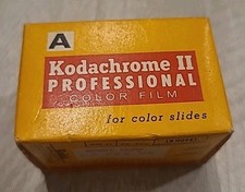 Old KODAK KODACHROME II KR