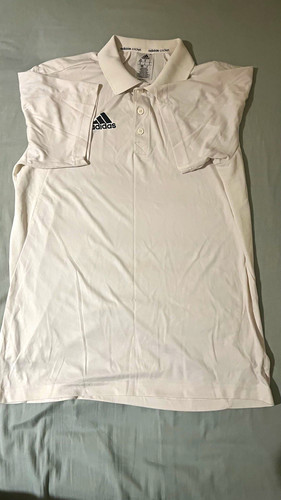 Adidas men white cricket - men's,