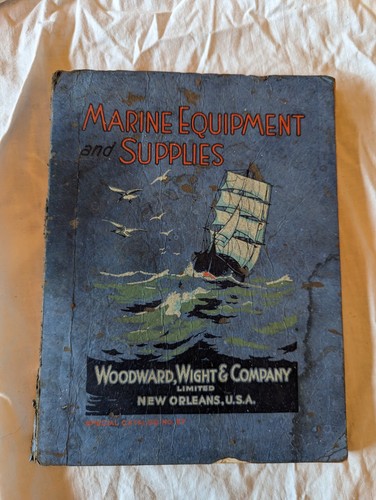 Marine equipment and supplies - marine,