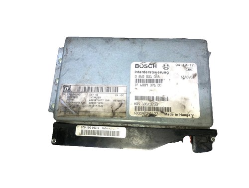 Engine control unit - control, iveco