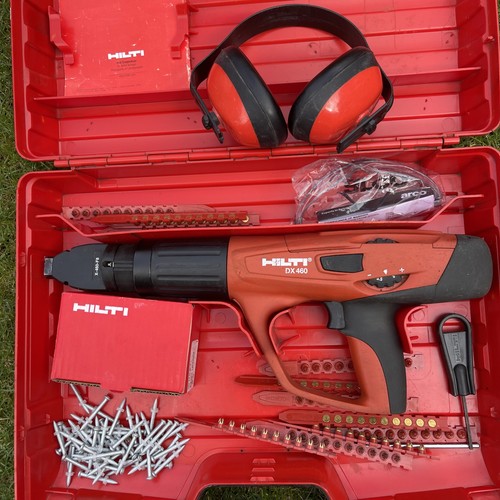 Hilti 460 nailgun - 460,