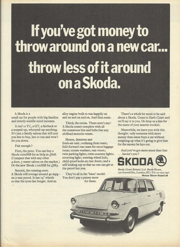 Skoda 1000 original - 1000,