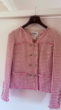 chanel jacket 40 uk size 10