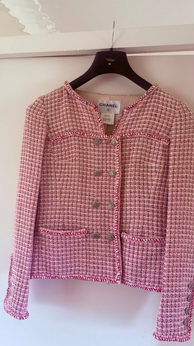 Chanel jacket size - chanel, uk