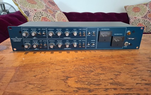Behringer 369 stereo diode
