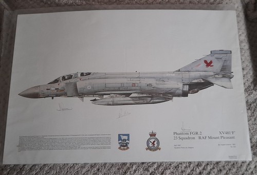 Squadron print phantom - squadron, fgr.2