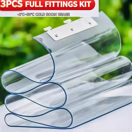 3pcs pvc cold room - door, strip