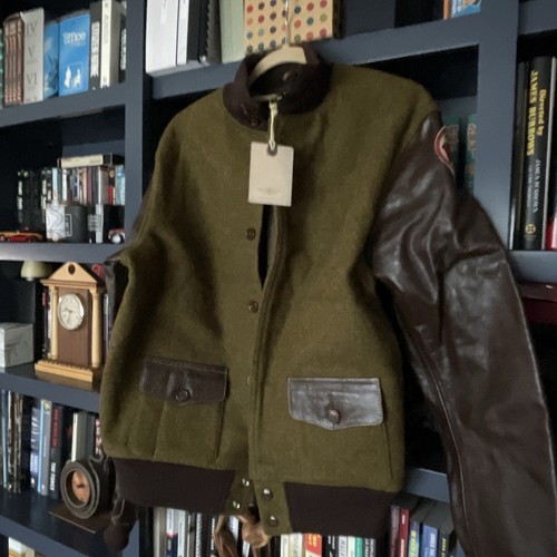 Eastman leather flight jacket - eastman,