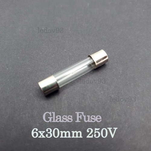 Quick acting 6mm 30mm 250v - 6mm,