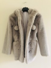 Faux Fur Women’s Coat  Light
