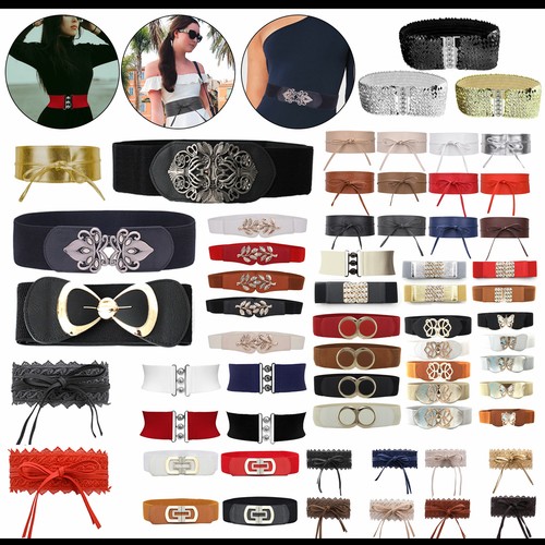Ladies wide stretch elastic - wide,