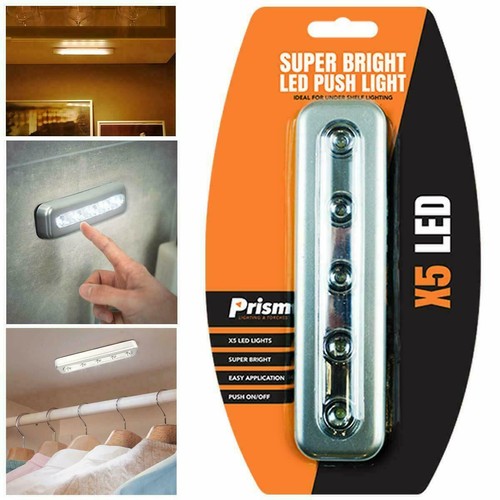 Led push light - led,