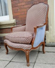 Vintage french louis chair - french,
