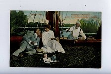 (KJh8053-474) PP, BEAUTY AND THE BARGE , 1906