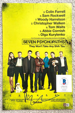 MARTIN MCDONAGH SIGNED SEVEN