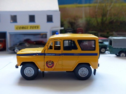 Autotime collection uaz - collection, uaz-31514