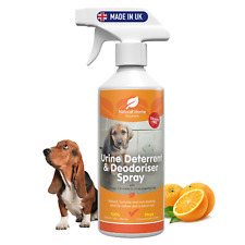 PEE STOP Cats Dogs Urine DETERRENT DEODORISER Stop Repeat Marking MADE IN THE UK