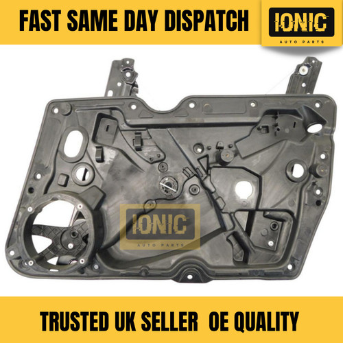 Front right window - front, regulator