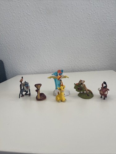 The lion king and - lion,