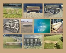 Cross Country Jumps x 8