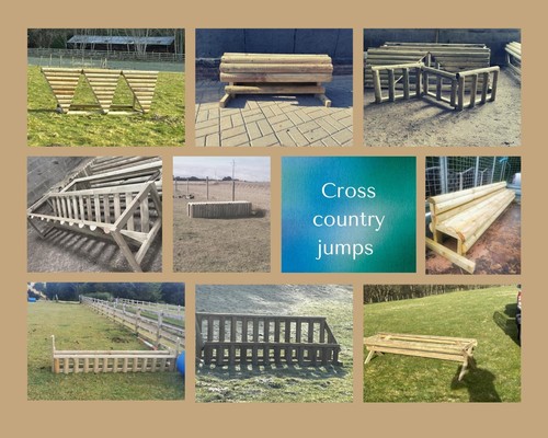 Cross country jumps - cross, x