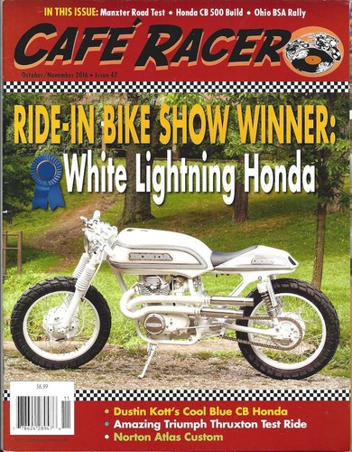 Cafe racer magazine - cafe,