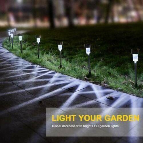10x solar garden stake - garden,