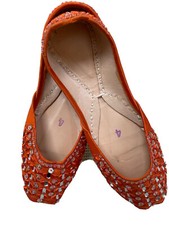 Orange indian ladies - indian,