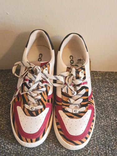 Coach men white sneakers - ,