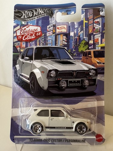 Hot wheels silver series - wheels, ’73