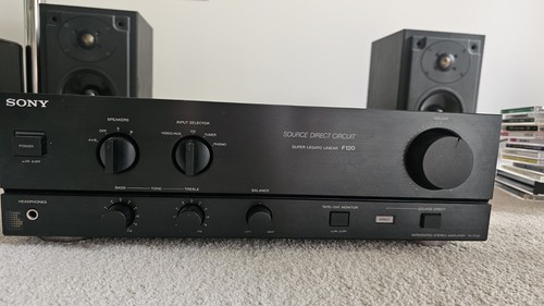 Sony f120 stereo - sony, ta-f120