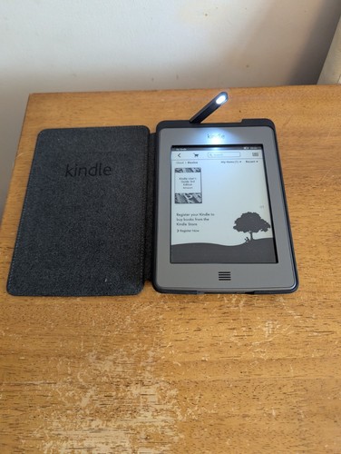 Amazon kindle d01200 4th - kindle,