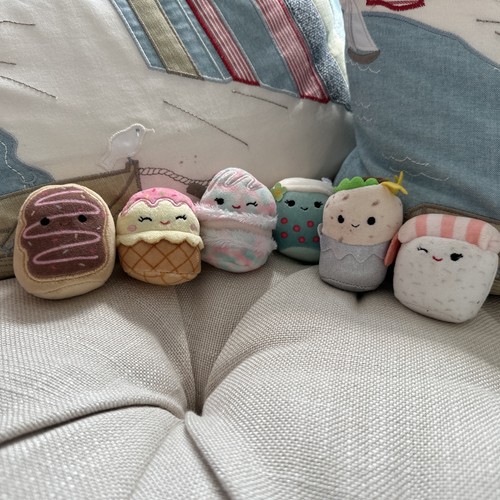 Squishmallows micromallows - -,