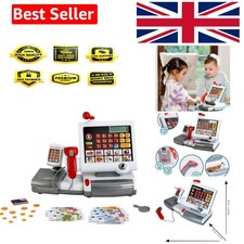 Toy Cash Register with
