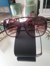 PRADA oversized purple