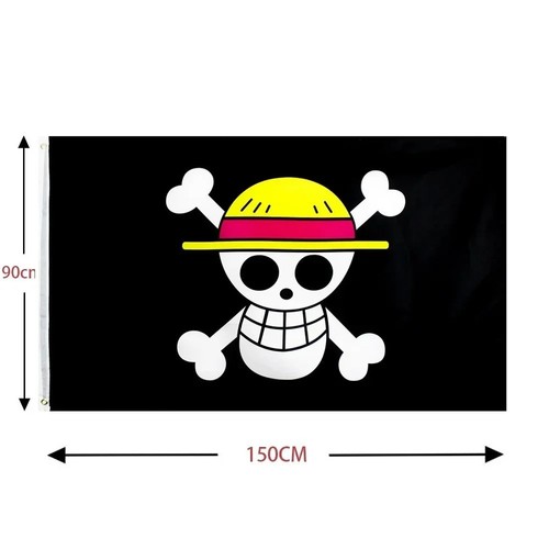 One piece flag - flag, anime