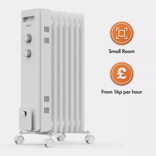 Vonhaus oil filled radiator - vonhaus,