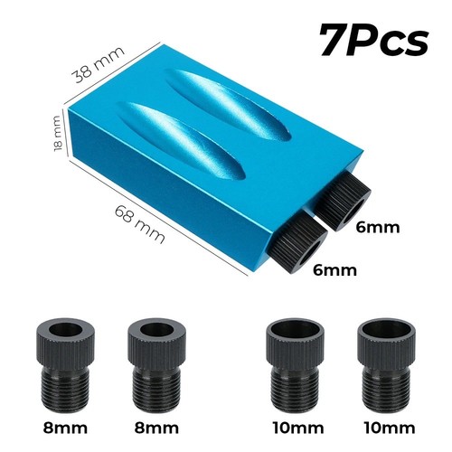 Pocket hole screw jig dowel - pocket,